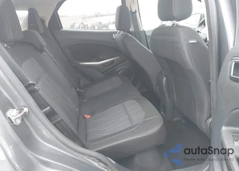 2018 Ford Ecosport Se from USA, damaged, VIN MAJ6P1UL9JC239570